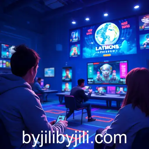 Gaming in 2025: The Rise of English Game Sites